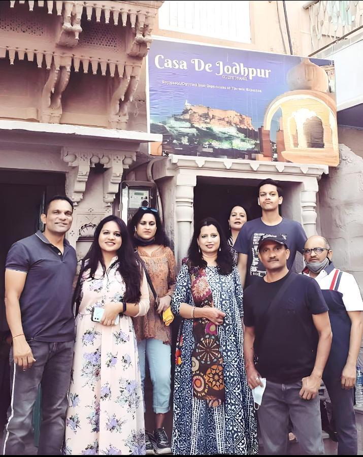 Hotel Casa De Jodhpur Džódhpur Exteriér fotografie