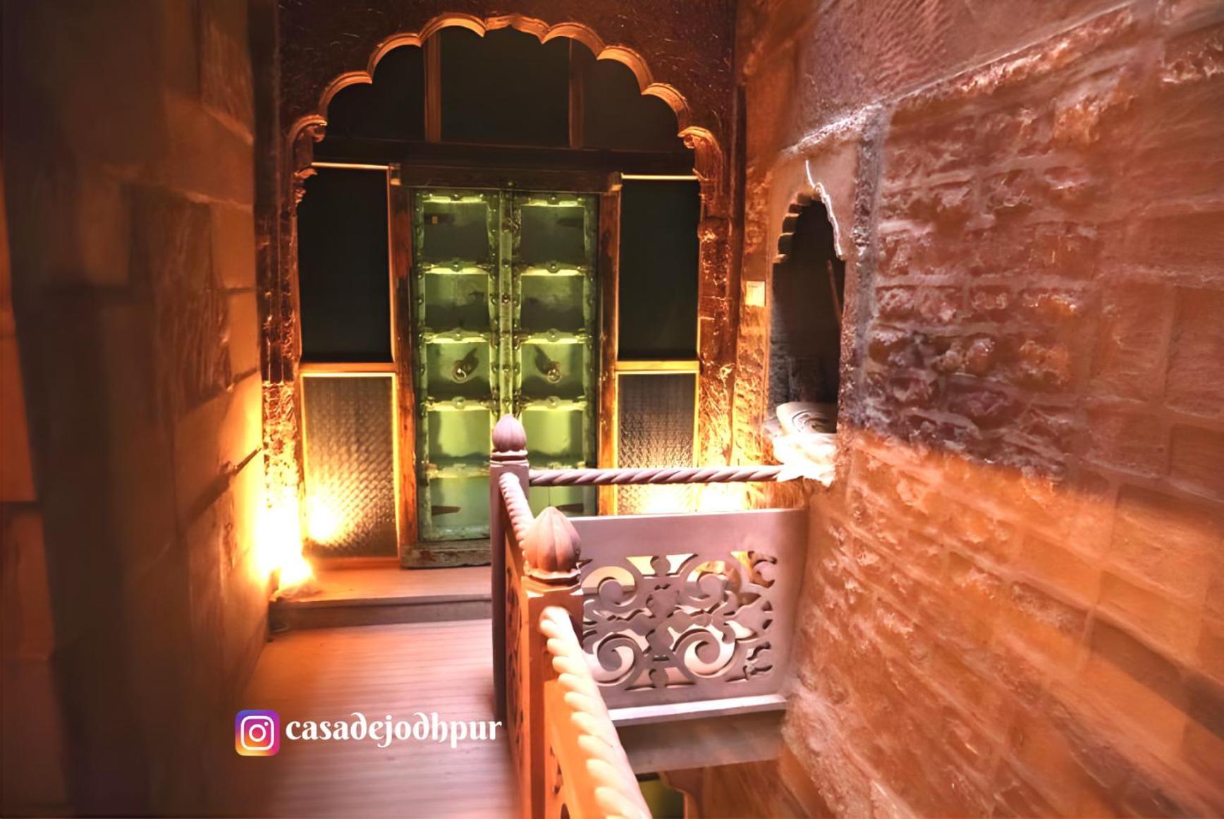 Hotel Casa De Jodhpur Džódhpur Exteriér fotografie