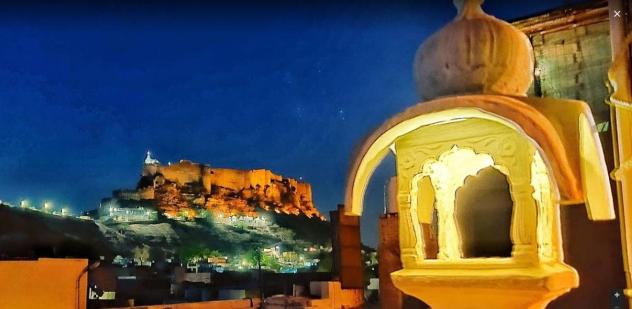 Hotel Casa De Jodhpur Džódhpur Exteriér fotografie
